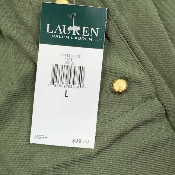 Lauren Ralph Lauren Slinky Pull On Wide Leg Dress Pants Women's Size Large - Picture 8 of 8